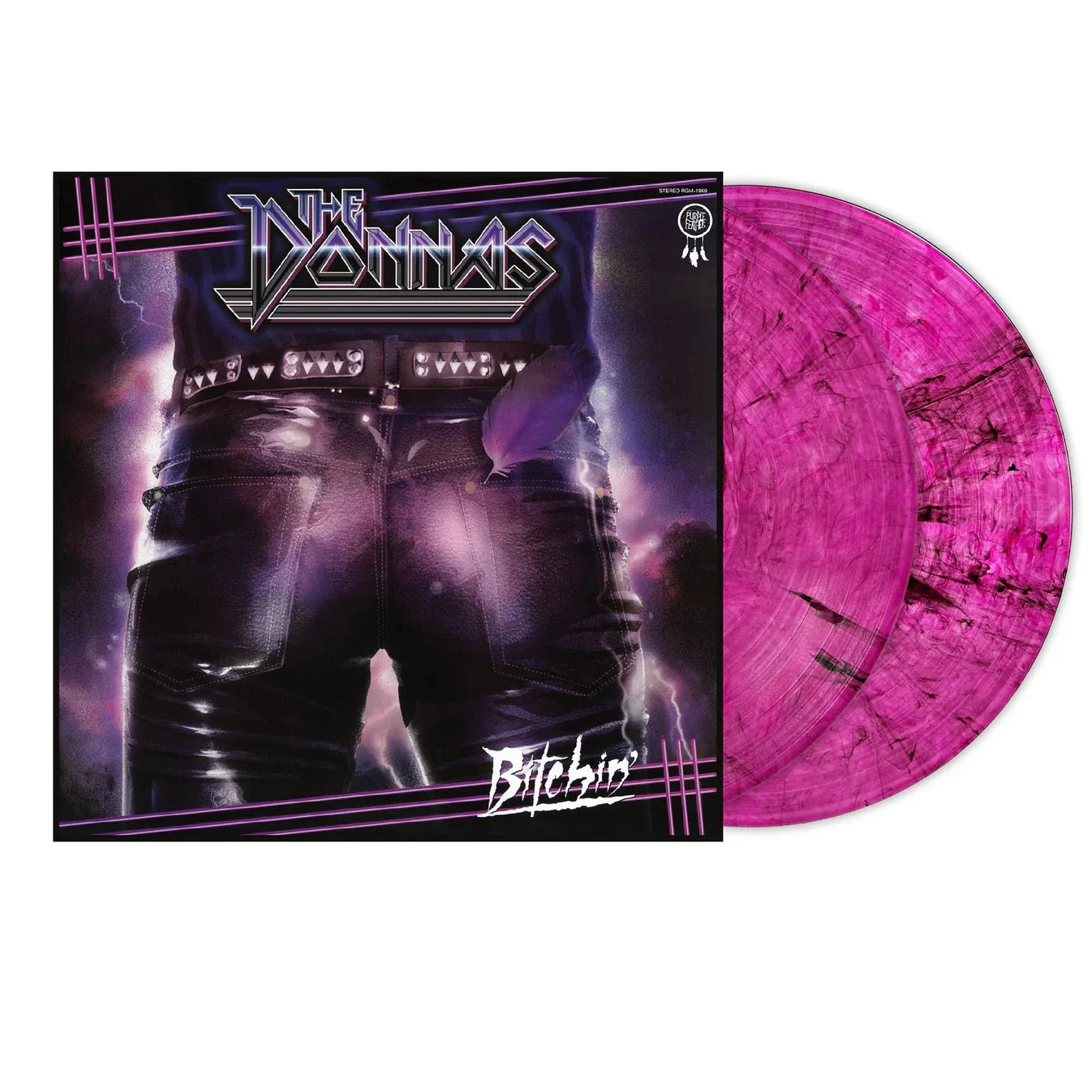 DONNAS - BITCHIN' - RECORD