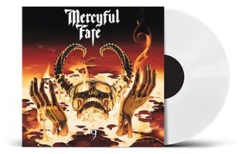 MERCYFUL FATE - 9 - UK EXCLUSIVE WHITE VINYL - RECORD