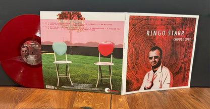 Ringo Starr - Choose Love Ruby Red - RECORD