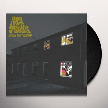ARCTIC MONKEYS - FAVOURITE WORST NIGHTMARE - RECORD