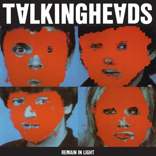 TALKING HEADS - REMAIN IN LIGHT - RECORD