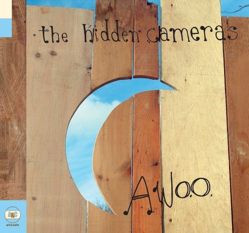 HIDDEN CAMERAS - AWOO - RECORD