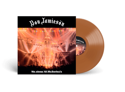 Don Jamieson - No Sleep 'Til McSorley's w/ Autographed Coaster's Light & Dark Ale 2 - RECORD