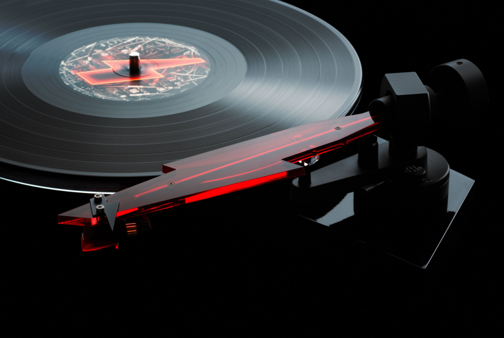 Pro-Ject: AC/DC Artist Series Turntable - Limited Edition