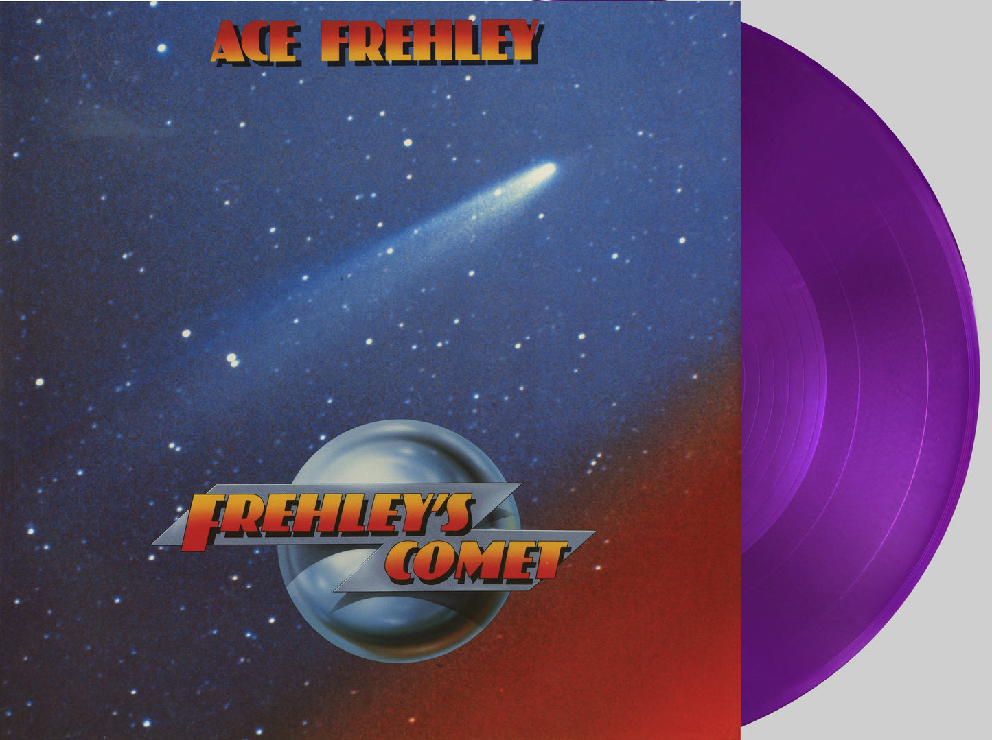 Ace Frehley - Frehley's Comet Metallic Radiant Purple/Limited Edition/Gatefold Cover - RECORD