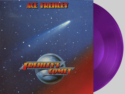 Ace Frehley - Frehley's Comet Metallic Radiant Purple/Limited Edition/Gatefold Cover - RECORD