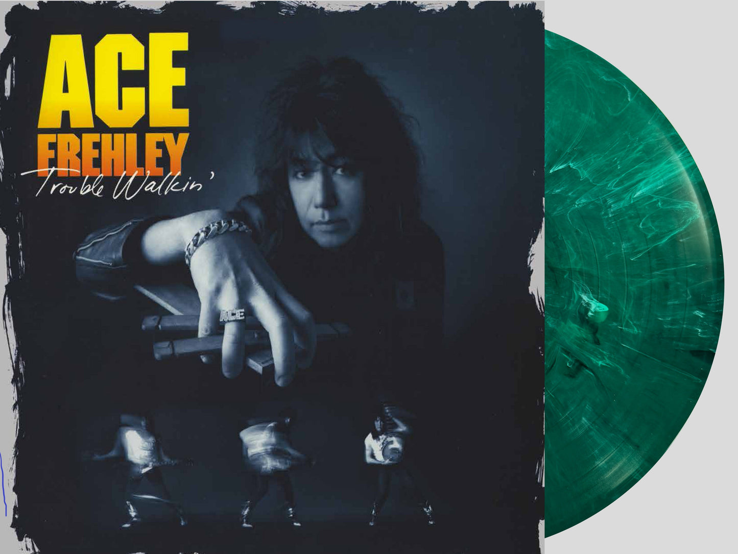 Ace Frehley - Emerald Marble Swirl Vinyl/Limited Edition/Gatefold - RECORD