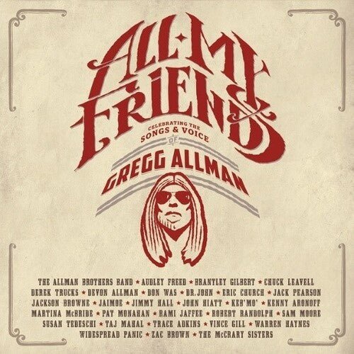 ALL MY FRIENDS: CELEBRATING SONGS & VOICE OF / VAR - RECORD