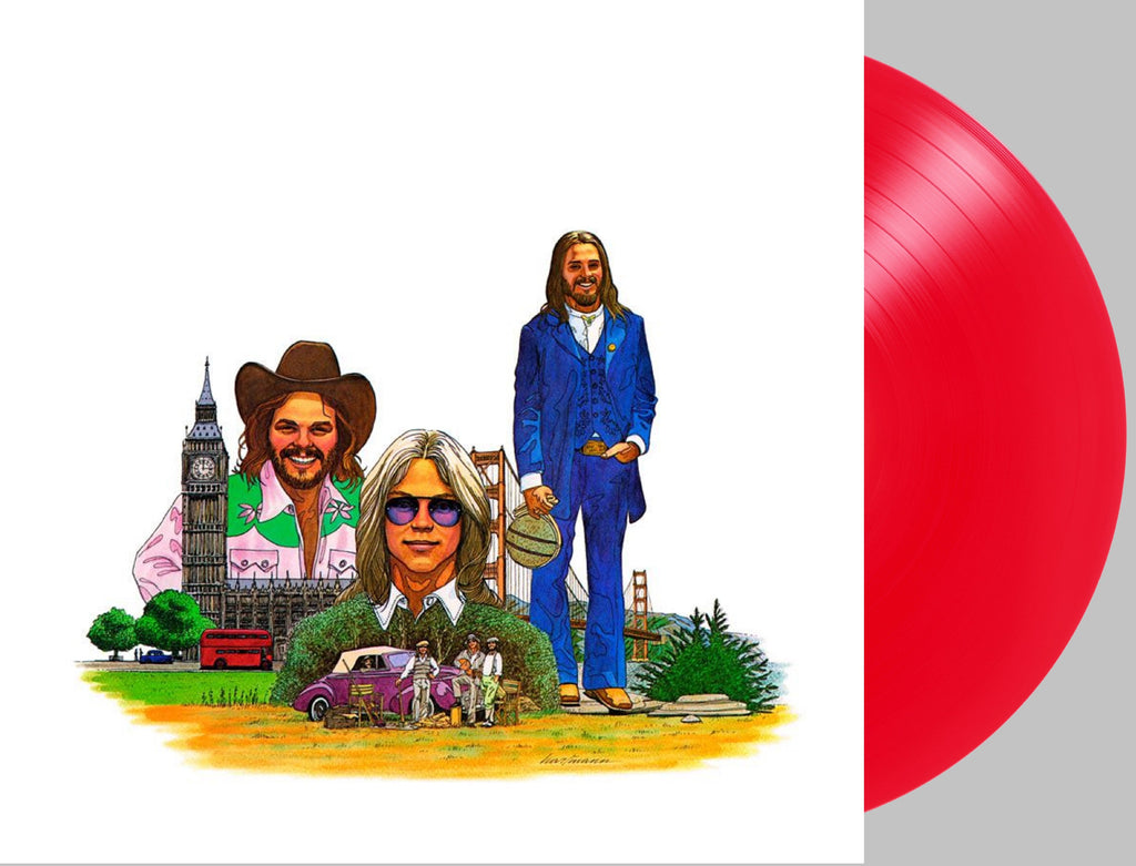 AMERICA - HISTORY - AMERICA'S GREATEST HITS Red - RECORD