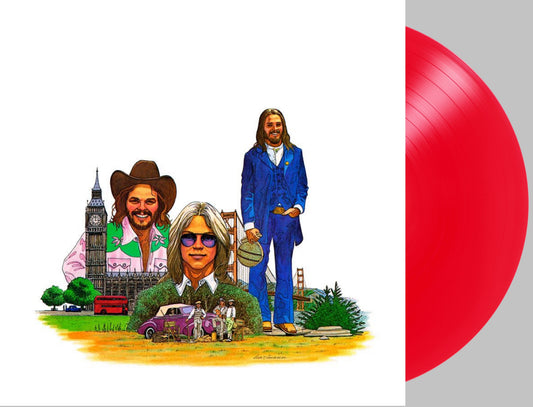 AMERICA - HISTORY - AMERICA'S GREATEST HITS Red - RECORD