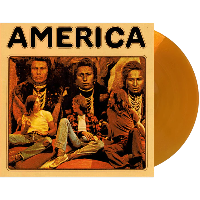 America - America (Clear Gold/Limited Anniversary Edition) - RECORD