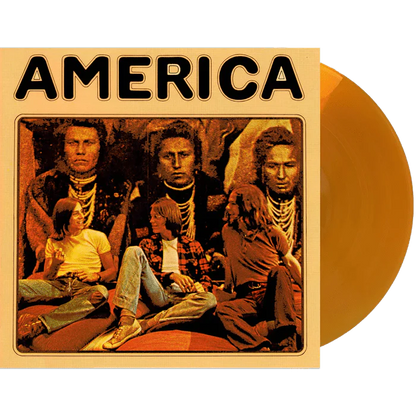 America - America (Clear Gold/Limited Anniversary Edition) - RECORD
