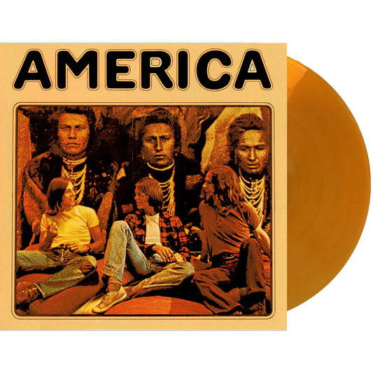 America - America (Clear Gold/Limited Anniversary Edition) - RECORD