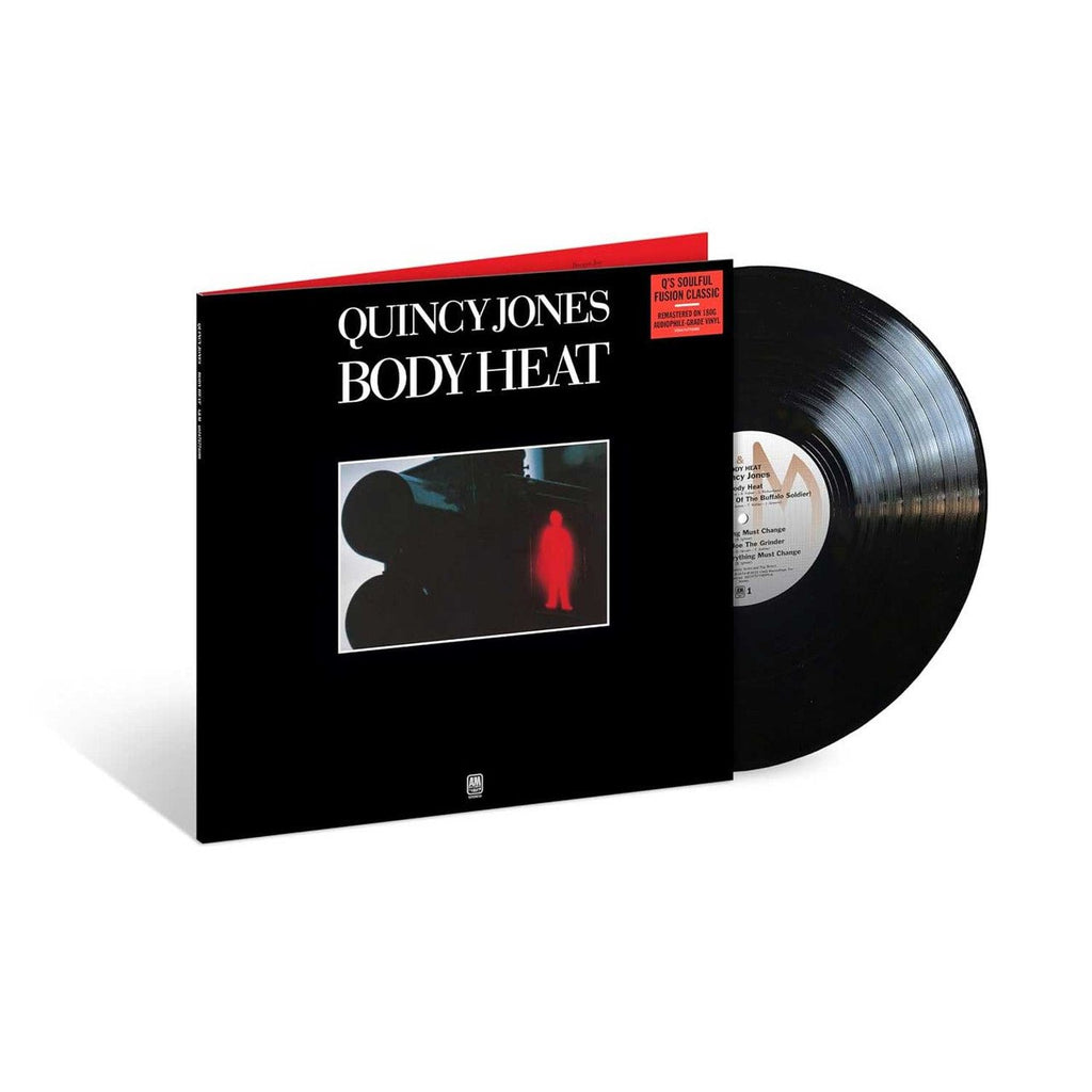 JONES,QUINCY - BODY HEAT - RECORD