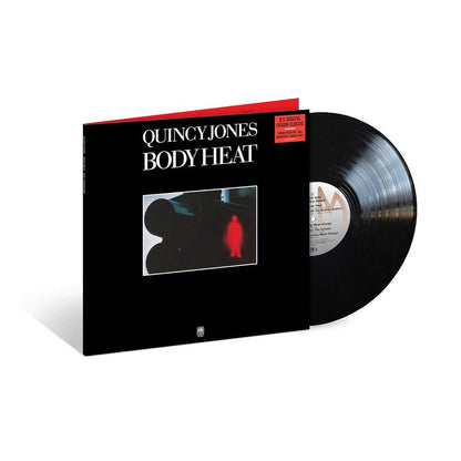 JONES,QUINCY - BODY HEAT - RECORD