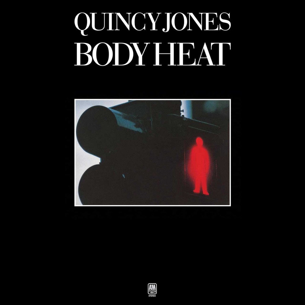 JONES,QUINCY - BODY HEAT - RECORD