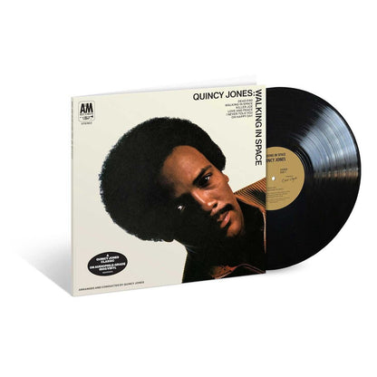 JONES,QUINCY - WALKING IN SPACE - RECORD