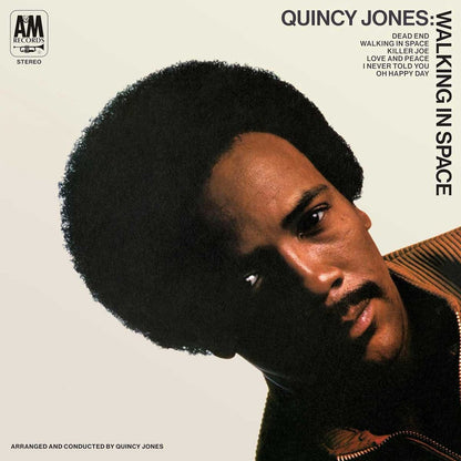 JONES,QUINCY - WALKING IN SPACE - RECORD