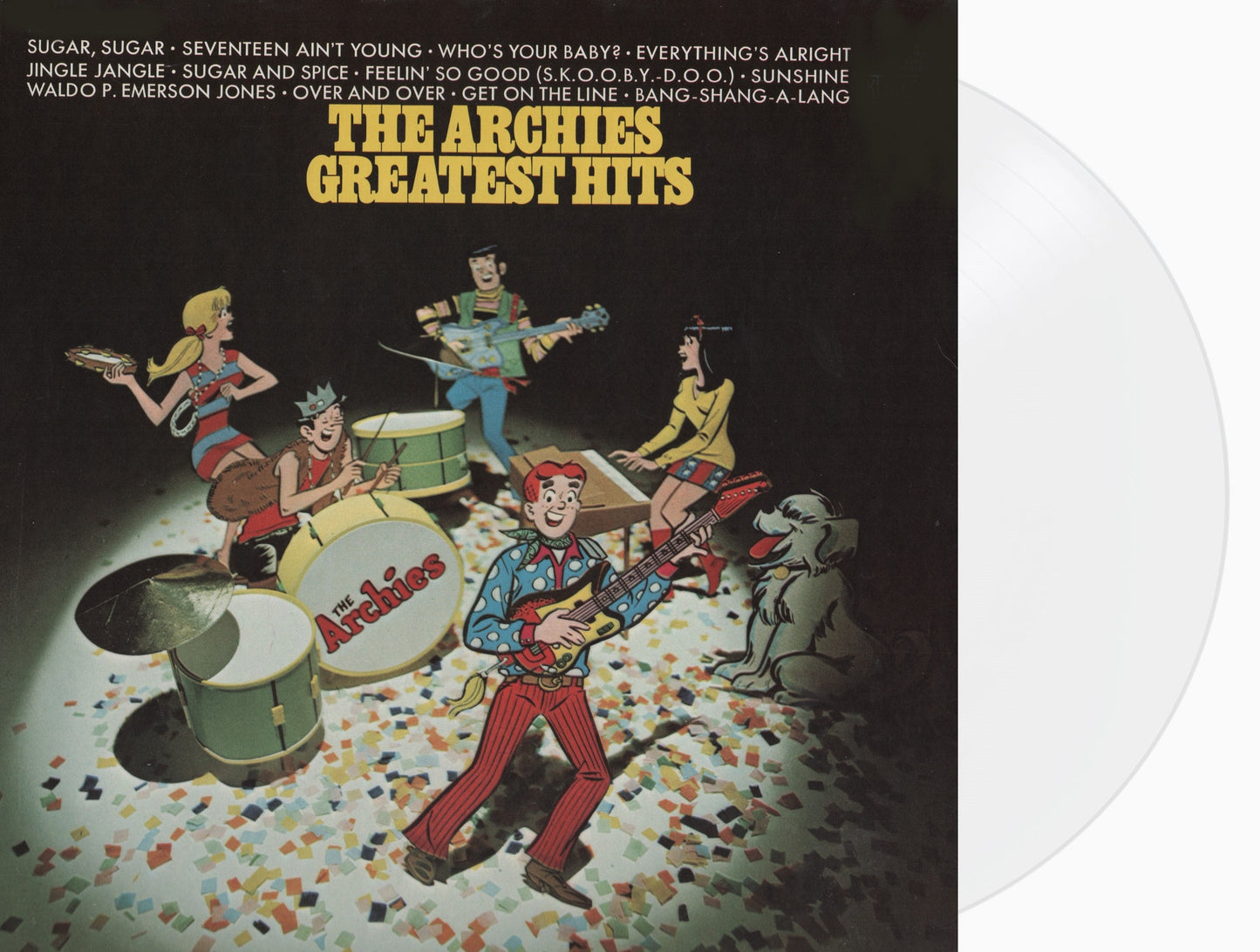 ARCHIES - ARCHIES GREATEST HITS - RECORD