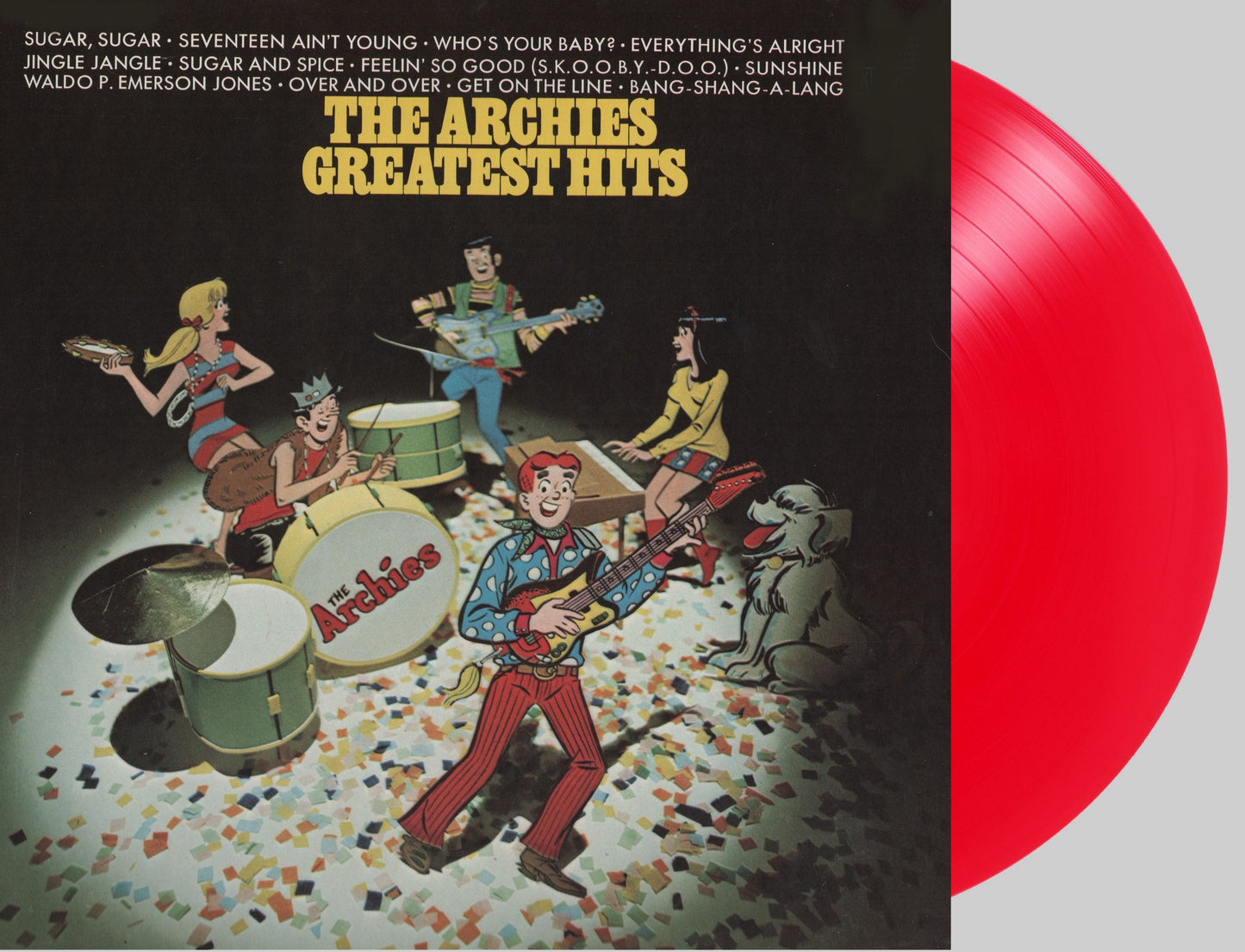 ARCHIES - ARCHIES GREATEST HITS - RECORD
