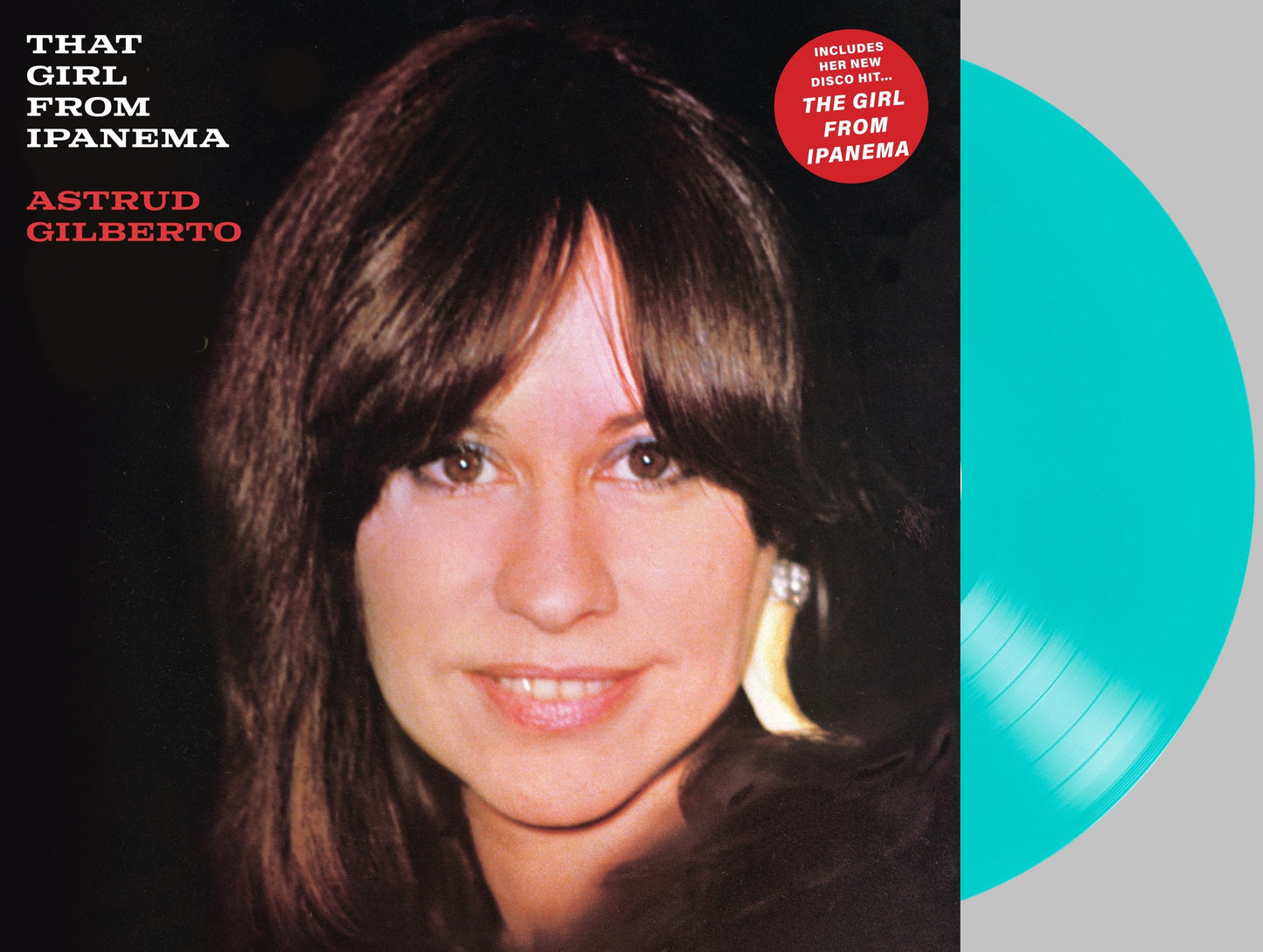 GILBERTO,ASTRUD - THAT GIRL FROM IPANEMA - RECORD