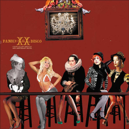 PANIC! AT THE DISCO - FEVER YOU CAN'T SWEAT OUT - 20TH ANNIVERSARY RED - RECORD