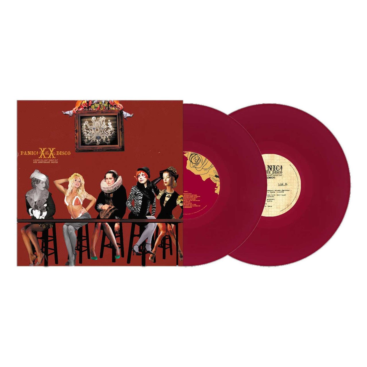 PANIC! AT THE DISCO - FEVER YOU CAN'T SWEAT OUT - 20TH ANNIVERSARY RED - RECORD