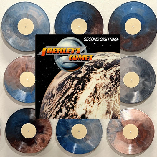 Frehley's Comet - Second Sighting w/ Bonus Track Hand Poured Color - RECORD