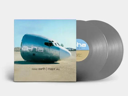 A-HA - MINOR EARTH MAJOR SKY: 25TH ANNIVERSARY Silver - RECORD