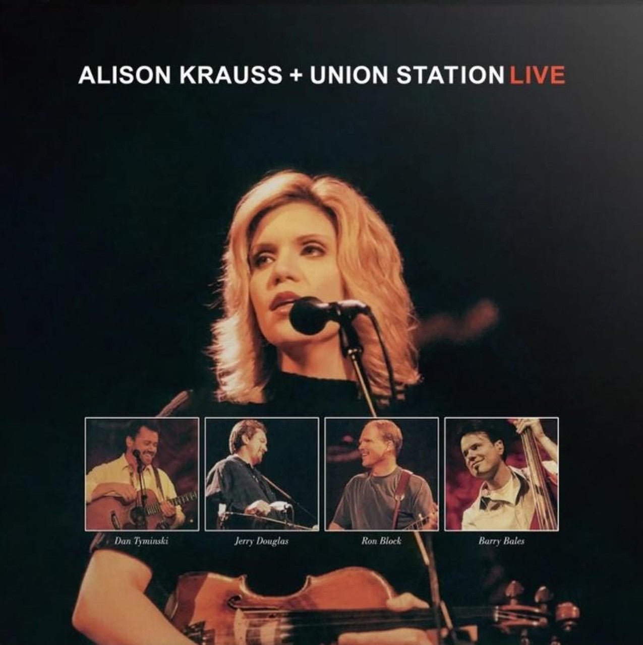 KRAUSS,ALISON & UNION STATION - LIVE - RECORD