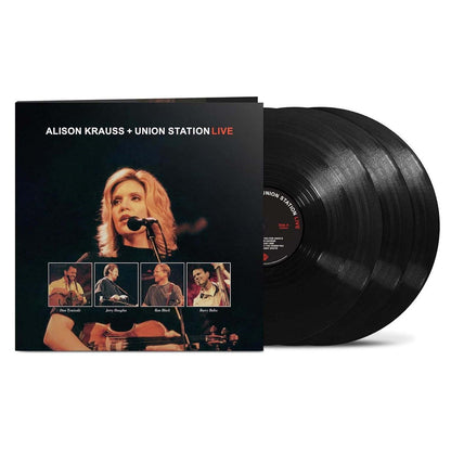 KRAUSS,ALISON & UNION STATION - LIVE - RECORD