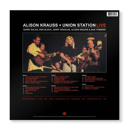 KRAUSS,ALISON & UNION STATION - LIVE - RECORD