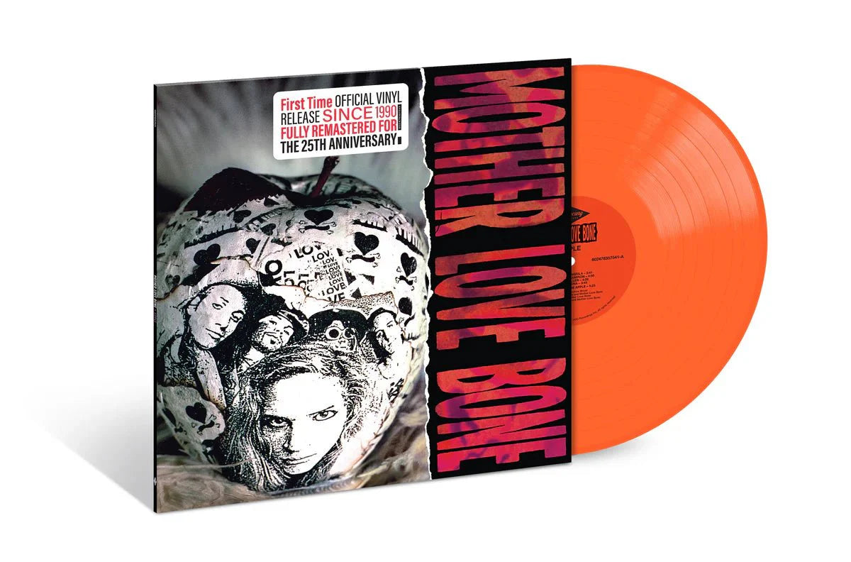 Mother Love Bone - Apple Habanero Colored - RECORD