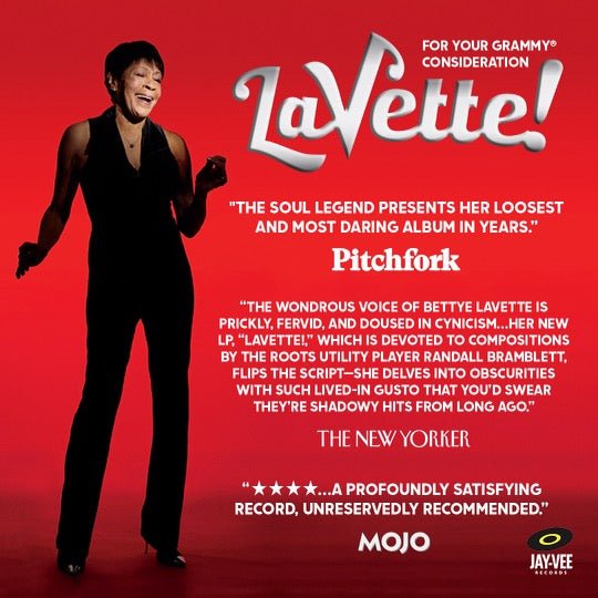 BETTYE LAVETTE-LAVETTE W/Autograph - RECORD