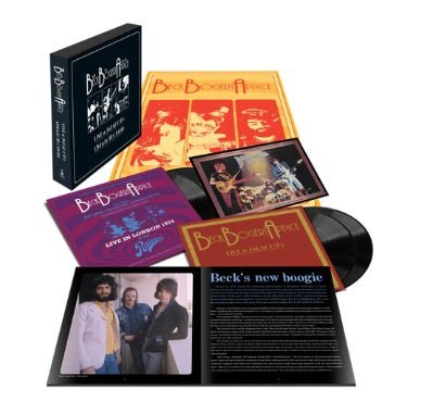 BECK BOGERT & APPICE - LIVE 1973 & 1974 - RECORD