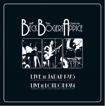 BECK BOGERT & APPICE - LIVE 1973 & 1974 - RECORD