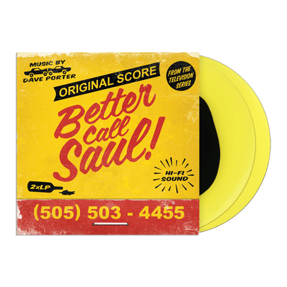 Better Call Saul - Vol 1 (10th Anniversary Edition) 2 Colored - RECORD