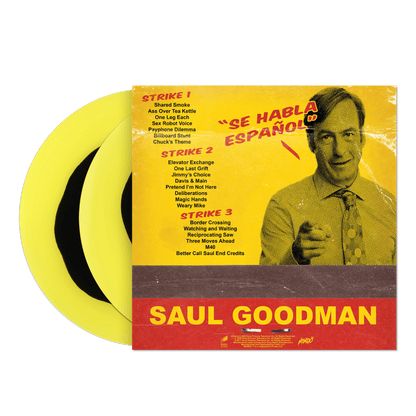 Better Call Saul - Vol 1 (10th Anniversary Edition) 2 Colored - RECORD