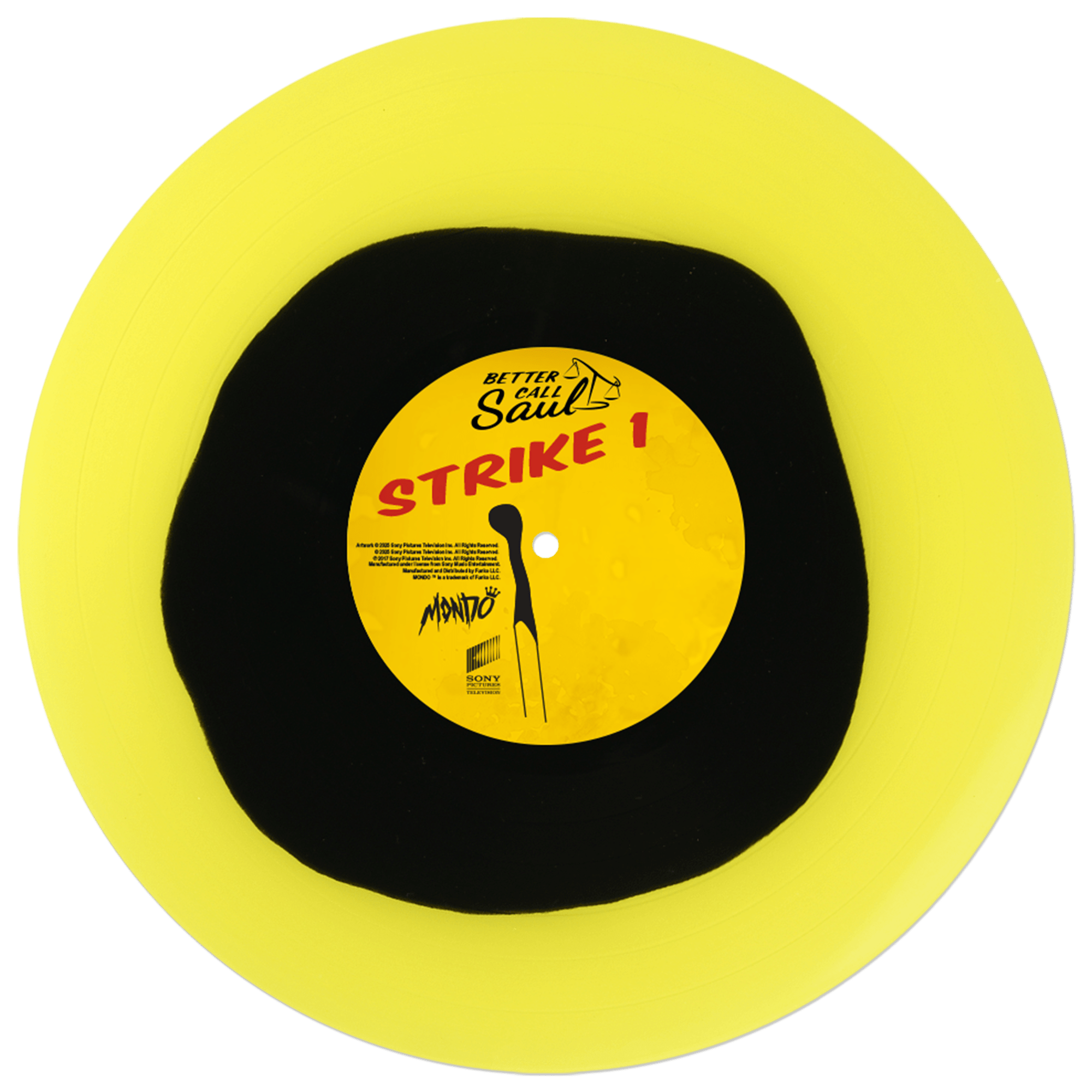 Better Call Saul - Vol 1 (10th Anniversary Edition) 2 Colored - RECORD