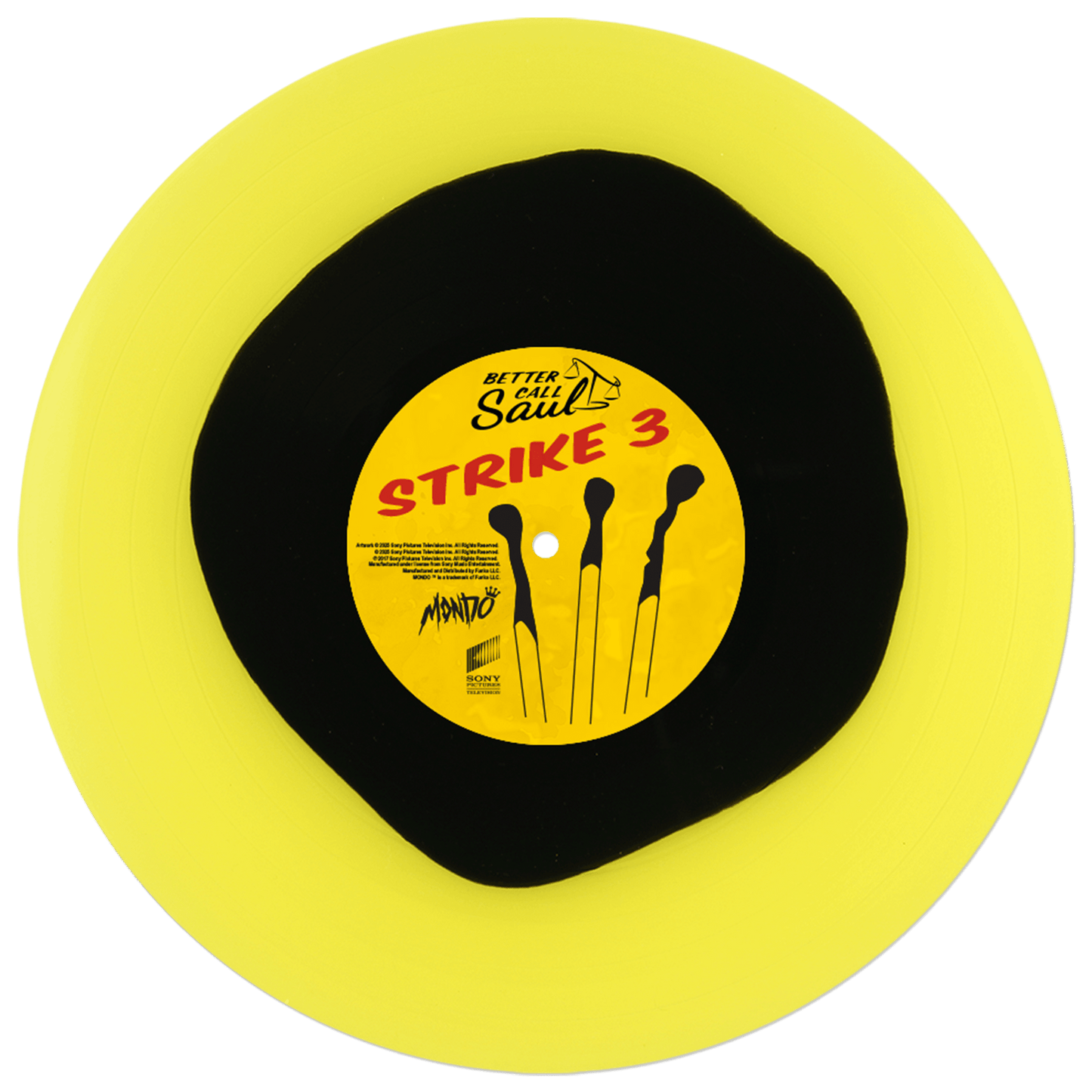 Better Call Saul - Vol 1 (10th Anniversary Edition) 2 Colored - RECORD