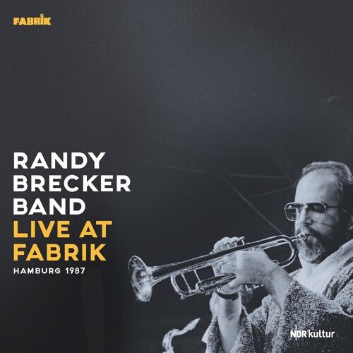 BRECKER,MICHAEL - LIVE AT FABRIK HAMBURG 1987 - RECORD