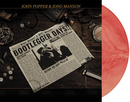 John Popper & Jono Manson - Bootlegger Days!! Blood Wolf Moon - RECORD