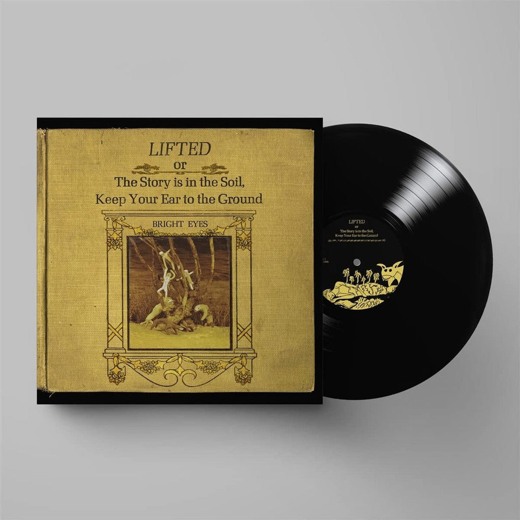 BRIGHT EYES - LIFTED OR THE STORY IS IN THE SOIL KEEP YOUR EAR - RECORD