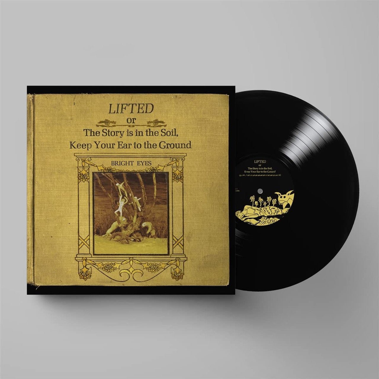 BRIGHT EYES - LIFTED OR THE STORY IS IN THE SOIL KEEP YOUR EAR - RECORD