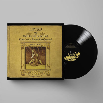 BRIGHT EYES - LIFTED OR THE STORY IS IN THE SOIL KEEP YOUR EAR - RECORD