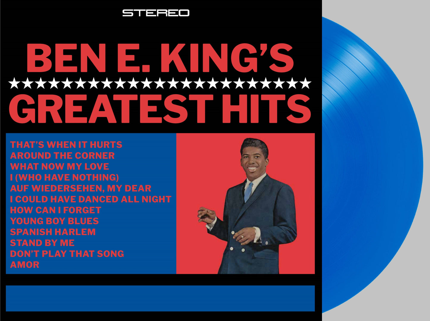 Ben E. King's Greatest Hits Blue - RECORD