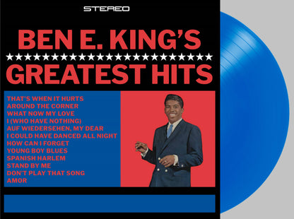 Ben E. King's Greatest Hits Blue - RECORD