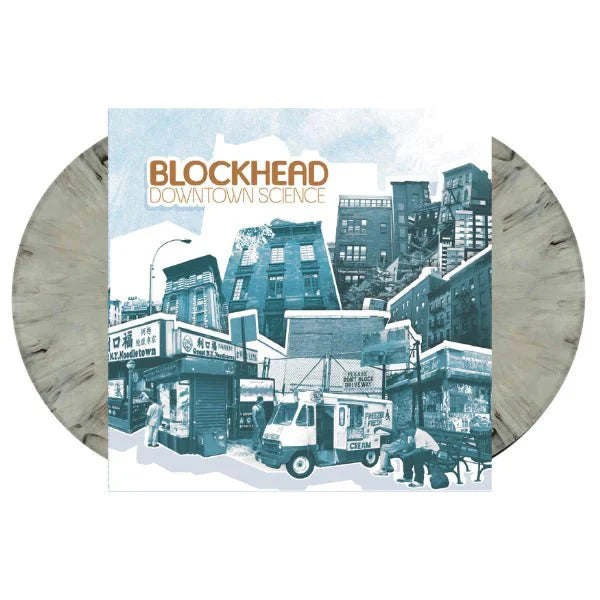 BLOCKHEAD - DOWNTOWN SCIENCE - RECORD