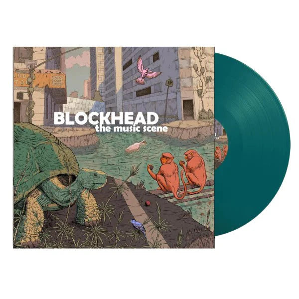 BLOCKHEAD - MUSIC SCENE - RECORD