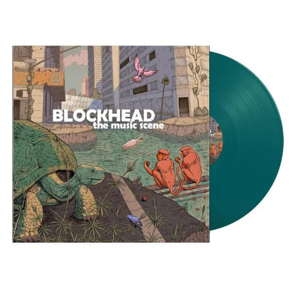 BLOCKHEAD - MUSIC SCENE - RECORD